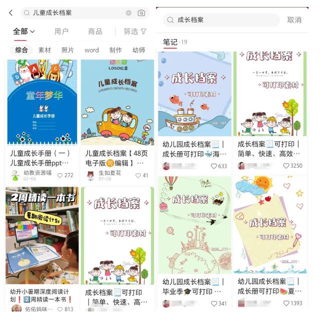 图片[2]-【2023.08.19】副业拆解：儿童成长档案虚拟资料变现副业，一条龙实操玩法（教程+素材）百度网盘免费下载-芽米宝库