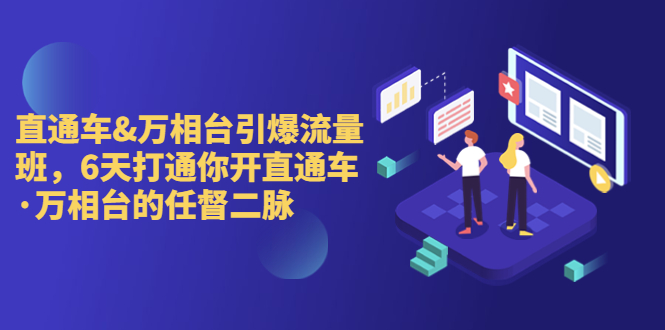 图片[1]-【2023.08.08】直通车+万相台引爆流量班，6天打通你开直通车·万相台的任督 二脉百度网盘免费下载-芽米宝库