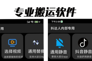 【2023.07.22】对外收费699抖音傻瓜式一键搬运，起号专用5分钟一个视频《软件+详细教程》百度网盘免费下载-芽米宝库