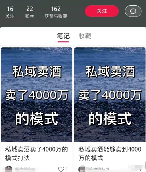 图片[1]-【2023.07.16】小红书高效引流新玩法，月销50w从矩阵开始！百度网盘免费下载-芽米宝库