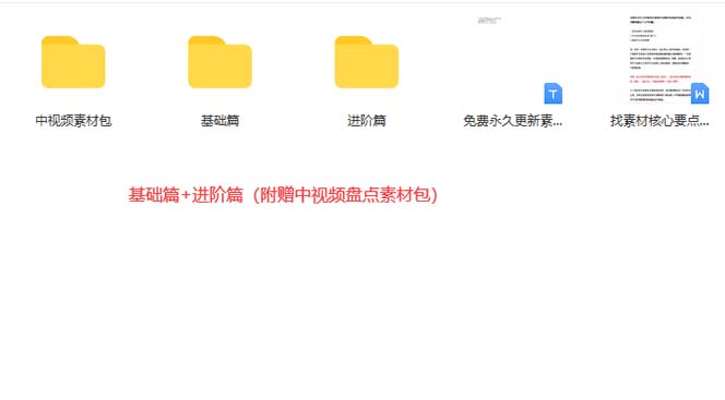 图片[4]-【2023.07.02】火爆抖音的搞笑盘点中视频项目 （附全套素材包+工具礼包）百度网盘免费下载-芽米宝库