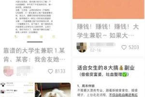 【2023.06.26】教你3招，小红书单人日引流300+学生粉百度网盘免费下载-芽米宝库