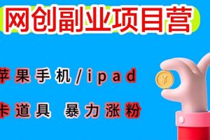 【2023.06.21】最新利用苹果手机/ipad 的ios系统，卡道具搬短视频，百分百过原创百度网盘免费下载-芽米宝库