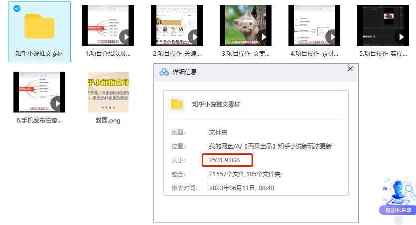 图片[2]-【2023.06.13】最近外面卖980的小说推文变现项目：新玩法更新，更加完善，内含2500G素材百度网盘免费下载-芽米宝库