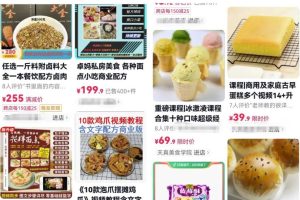 【2023.06.10】暴力冷门玩法：抖音出售小吃配方，月入过万，玩法分享给你百度网盘免费下载-芽米宝库