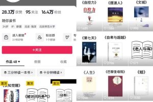 【2023.06.09】AI做短视频书单号矩阵，涨粉变现轻松搞定，玩法无私分享给你百度网盘免费下载-芽米宝库