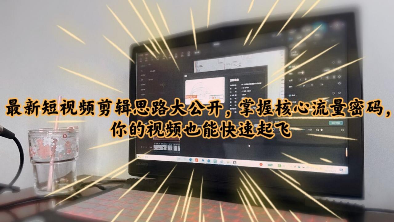 图片[1]-【2023.06.08】最新短视频剪辑思路大公开，掌握核心流量密码，你的视频也能快速起飞百度网盘免费下载-芽米宝库