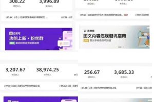 【2023.06.06】百家号动态收益搬砖玩法，发发朋友圈，日入三位数，小白也能轻松上手百度网盘免费下载-芽米宝库