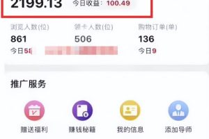 【2023.05.29】群咚咚项目，0成本捡钱，人人可做！（实战测试3天2000+）百度网盘免费下载-芽米宝库
