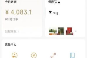 【2023.05.31】视频号项目拆解：抄作业也能爆单，单日带货4083元！百度网盘免费下载-芽米宝库