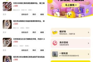 【2023.05.19】闲鱼曝光不持续？教你通过数据指标解决问题，玩法分享给你哈！百度网盘免费下载-芽米宝库