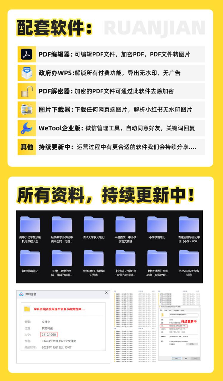 图片[6]-【2023.05.11】2023最新k12学科资料变现项目：一单299双平台操作 年入50w(资料+软件+教程)百度网盘免费下载-芽米宝库
