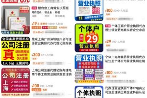 【2023.05.01】精选副业代办营业执照+剧本杀项目，简单易上手，长期可做！百度网盘免费下载-芽米宝库