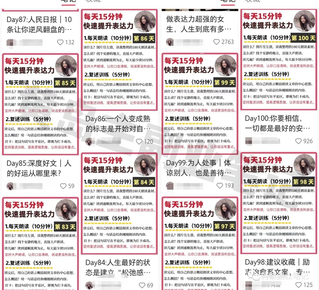 图片[2]-【2023.05.04】新手小白都能做火的，3大小红书赛道，精准定位事半功倍！百度网盘免费下载-芽米宝库