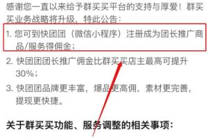 【2023.05.01】无需货源，零门槛，快团团副业项目，小白也能月入2w+！百度网盘免费下载-芽米宝库
