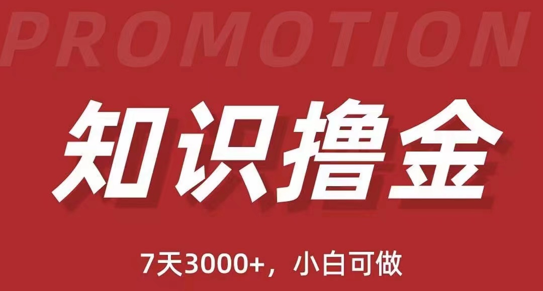 图片[1]-【2023.05.01】抖音知识撸金项目：简单粗暴日入1000+执行力强当天见收益(教程+资料)百度网盘免费下载-芽米宝库