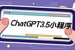 【2023.04.29】外面卖1888的GP-T小程序美化版，全新 UI 界面 【源码+教程】百度网盘免费下载-芽米宝库