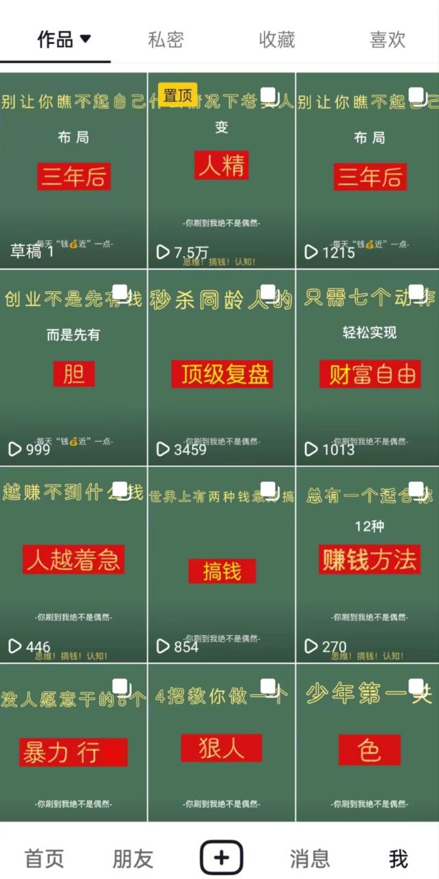 图片[2]-【2023.04.23】抖音图文引流 矩阵操作 一天100+创业精准粉（5节视频课+素材模板）百度网盘免费下载-芽米宝库