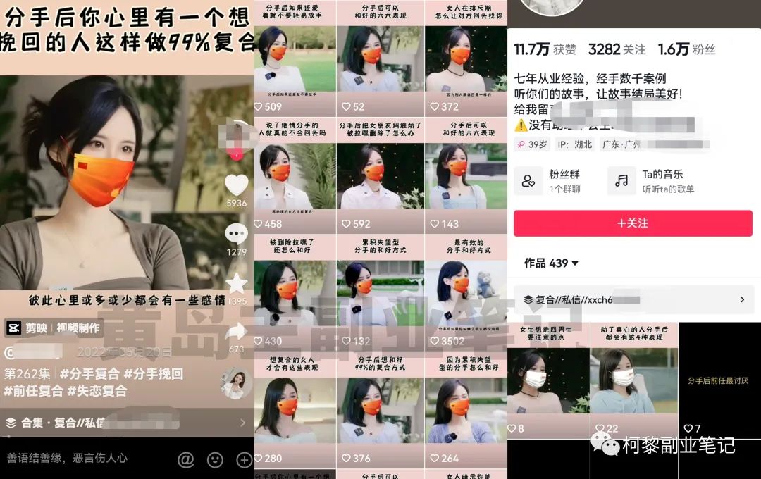 图片[2]-【2023.04.14】情感咨询赛道副业项目，教你在短视频平台精准引流获客百度网盘免费下载-芽米宝库