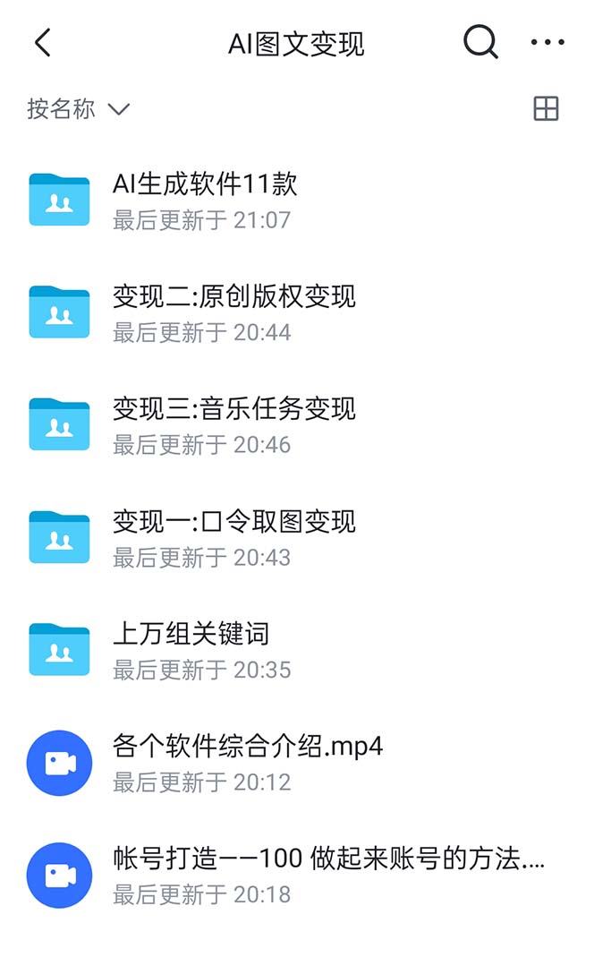 图片[2]-【2023.04.14】抖音AI原创图文项目：一键根据关键字生成原创图片，每天10分钟-日赚500+百度网盘免费下载-芽米宝库