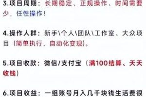 【2023.04.11】外面收费1280的匿名短信项目，到底能不能赚钱呢百度网盘免费下载-芽米宝库