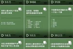 【2023.03.30】抖音图文搬运项目，只要肯干轻松日入几百起百度网盘免费下载-芽米宝库