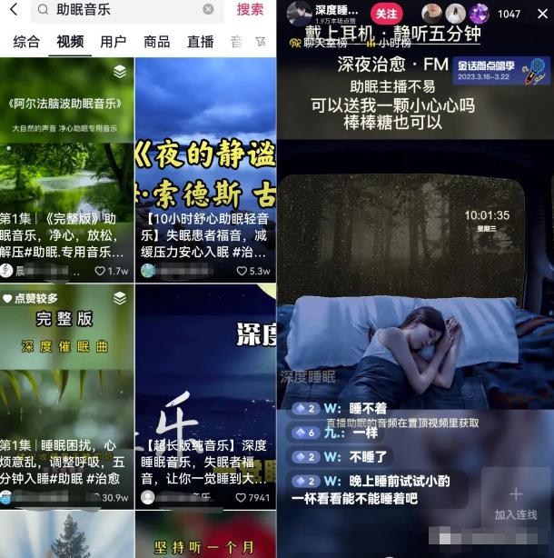 图片[1]-【2023.03.23】抖音蓝海刚需赛道副业思路，助眠音乐号变现，0基础也能轻松操作！百度网盘免费下载-芽米宝库