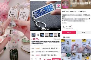 【2023.03.21】小众副业车牌钥匙扣定制，轻轻松松日入1000+，副业思路无私分享给你百度网盘免费下载-芽米宝库