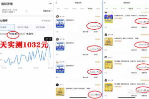 【2023.03.21】2023年最新蓝海暴力项目，快递代下，小白照搬零成本操作日入300+百度网盘免费下载-芽米宝库