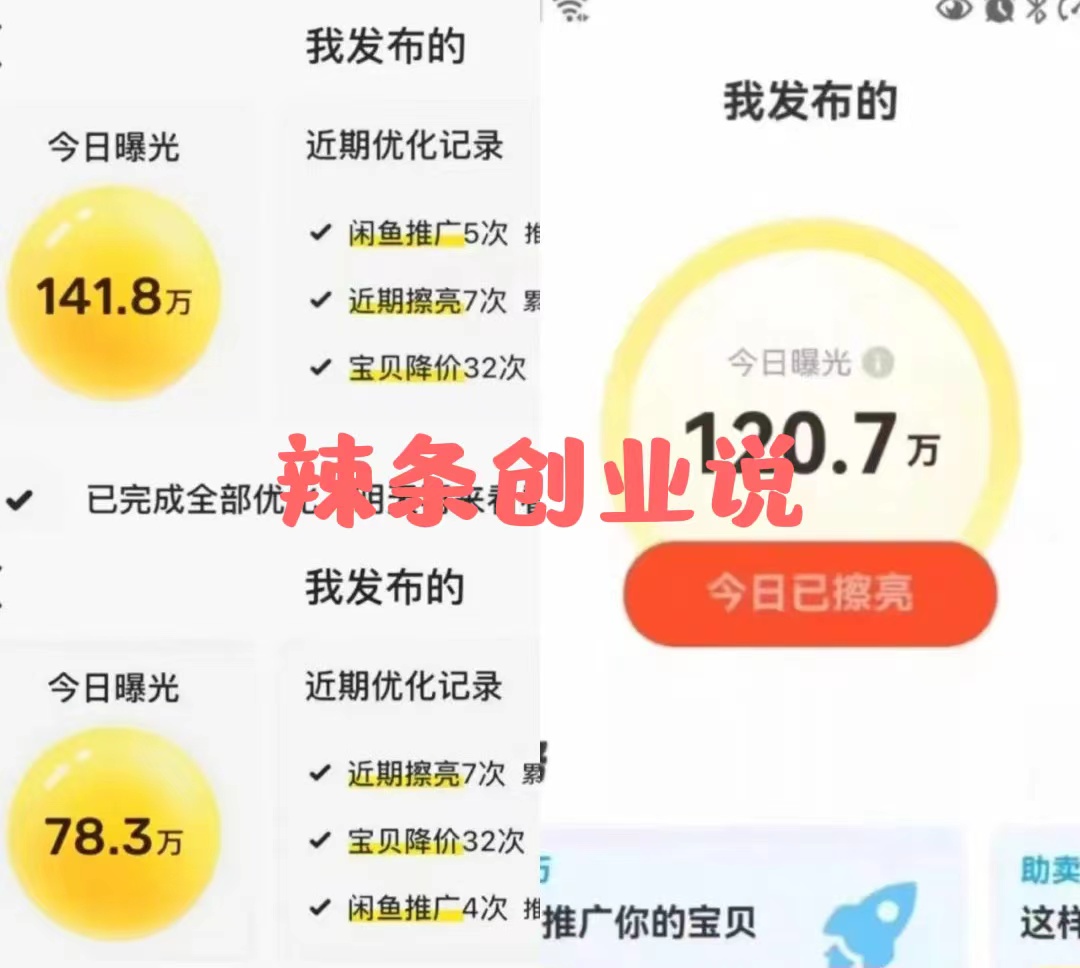 图片[2]-【2023.03.17】价值1980最新闲鱼大流量联盟玩法，单日引流200+，稳定日入1000+百度网盘免费下载-芽米宝库
