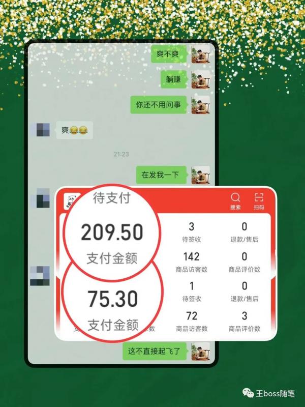 图片[5]-【2023.03.09】2023拼多多电商项目，稳定一天300～3000+，门槛低，出单快，一部手机即可完成百度网盘免费下载-芽米宝库