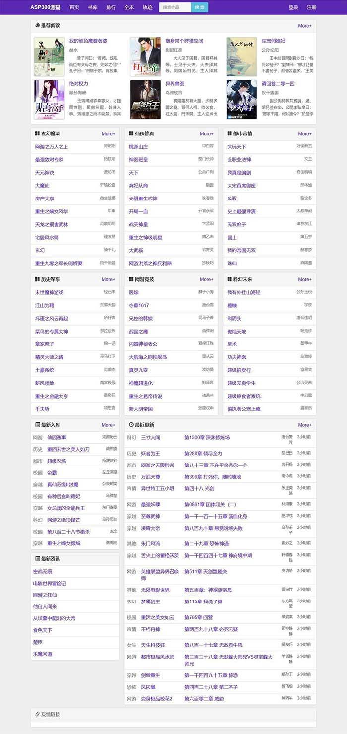 图片[2]-【2023.03.07】2023新版小说泛站群系统源码，小说泛目录站群源码【源码+教程】百度网盘免费下载-芽米宝库