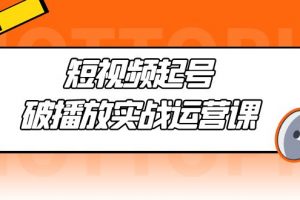 【2023.02.28】短视频起号·破播放实战运营课，用通俗易懂大白话带你玩转短视频百度网盘免费下载-芽米宝库