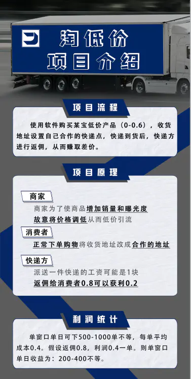 图片[2]-【2023.02.21】外面收费1888的淘低价自动下单挂机项目 轻松日赚500+【自动脚本+详细教程】百度网盘免费下载-芽米宝库