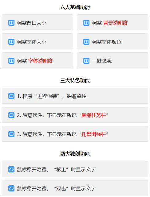 图片[2]-【2022.12.23】上班摸鱼必备看小说神器，调整背景和字体，一键隐藏窗口百度网盘免费下载-芽米宝库