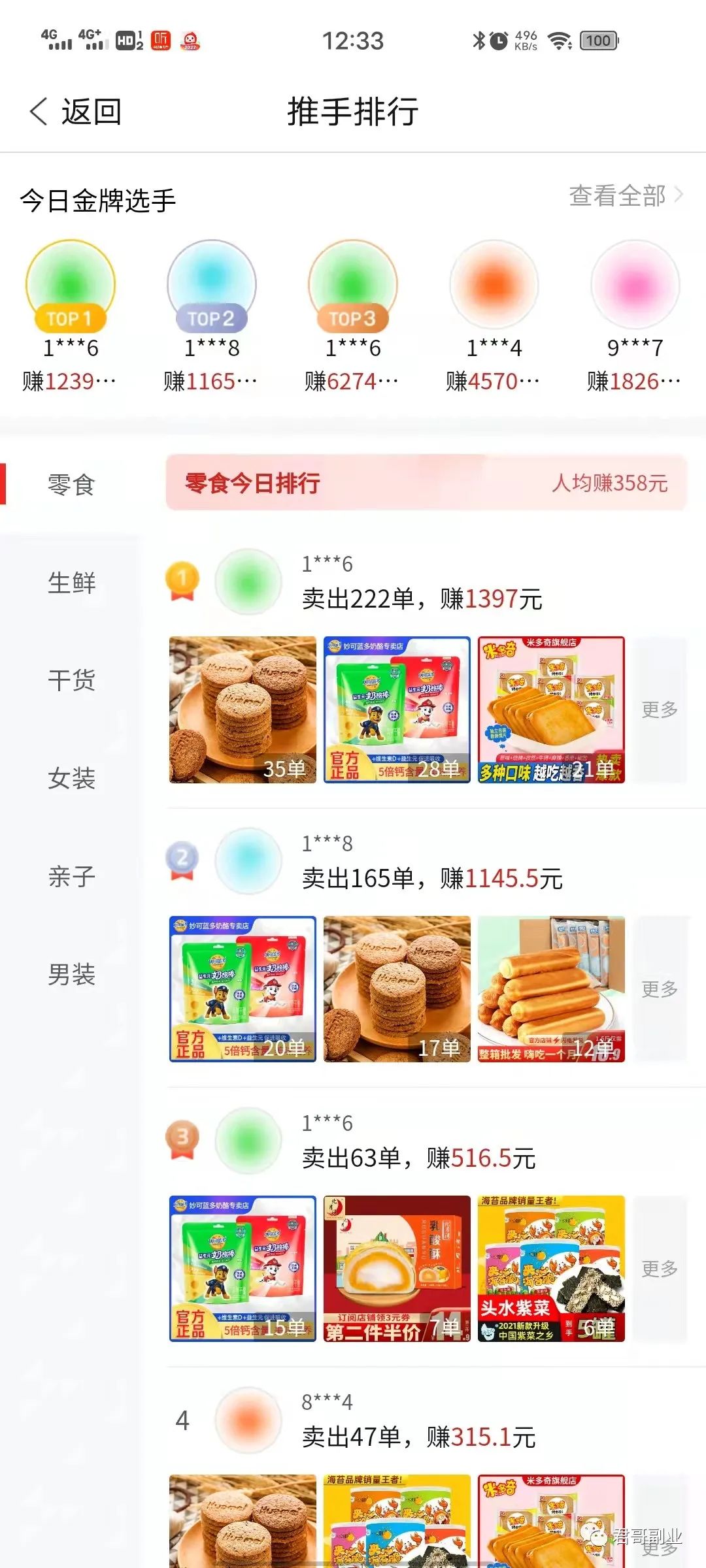 图片[4]-【2022.12.17】搬砖项目，一天200百度网盘免费下载-芽米宝库