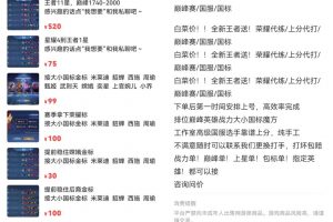 【2022.12.15】游戏代练轻松日入500+，随时随地操作0成本副业，思路无私分享给你！百度网盘免费下载-芽米宝库