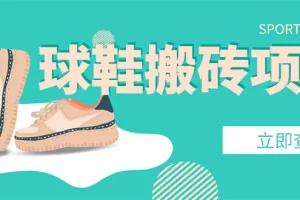 【2022.12.13】外面收费998的球鞋搬砖项目，月入5000+【详细教程+资源渠道】百度网盘免费下载-芽米宝库