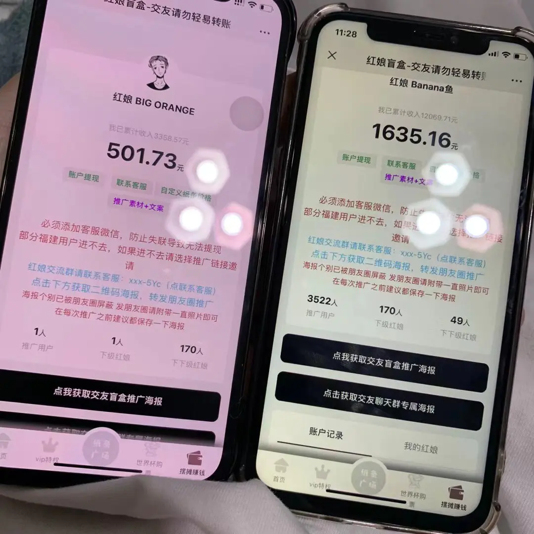 图片[2]-【2022.12.05】最高日收益2600+丨盲盒交友蓝海引流项目2.0，可多账号批量操作！百度网盘免费下载-芽米宝库