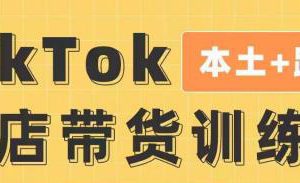 【2022.12.03】TikTok Shop本土+跨境第16期，双店带货训练营，出海抢占全球新流量，一店卖全球百度网盘免费下载-芽米宝库