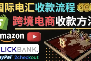 【2022.11.29】跨境电商收款方法：几个主流的国际收款平台介绍，提款方法讲解！百度网盘免费下载-芽米宝库
