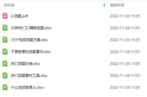 图片[5]-【2022.11.26】抖音运营入门到精通资料工具包：你想要的这里都有，超完整！百度网盘免费下载-芽米宝库
