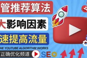 【2022.11.22】YouTube视频推荐算法(Algorithm)详解YouTube推荐机制，帮你获得更多流量百度网盘免费下载-芽米宝库
