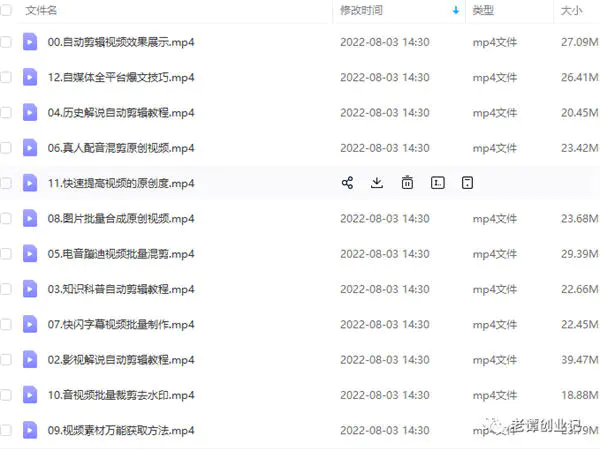 图片[10]-【2022.11.08】可批量操作的小说推文项目，长期稳定月入过万百度网盘免费下载-芽米宝库