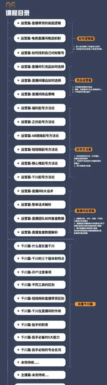 图片[3]-【2022.11.05】直播电商高手成长之路：教你成为直播电商大师，玩转四大板块（25节）百度网盘免费下载-芽米宝库