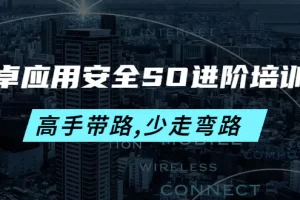 【2022.10.20】安卓应用安全SO进阶培训班：高手带路,少走弯路-价值999元百度网盘免费下载-芽米宝库
