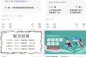 【2022.10.10】长期稳定可做的副业思路：文案公众号+小红书考研！百度网盘免费下载-芽米宝库