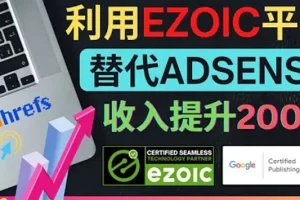 【2022.09.29】利用Ezoic优化网站广告：把自己的Adsense广告收入提升80%到200%百度网盘免费下载-芽米宝库