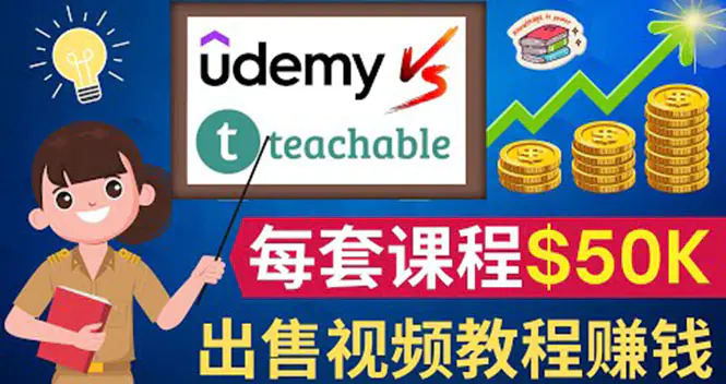 图片[1]-【2022.09.25】制作出售视频课程并快速进行粉丝变现的方法，轻松获利5万美元以上百度网盘免费下载-芽米宝库