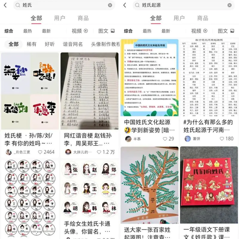 图片[2]-【2022.09.23】罕见蓝海副业思路：短视频姓氏引流与项目变现方法百度网盘免费下载-芽米宝库